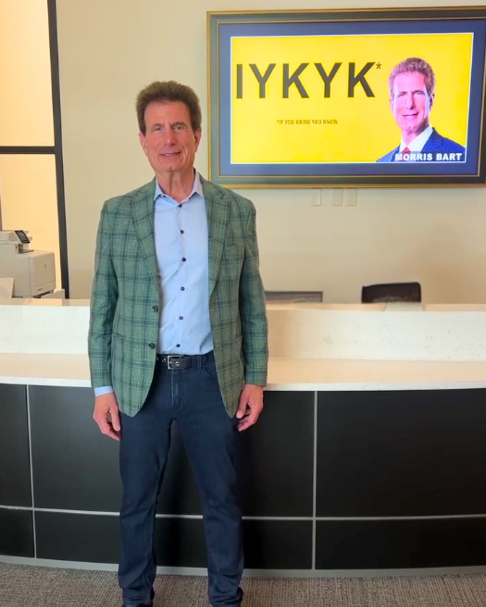 Morris Bart tweet media