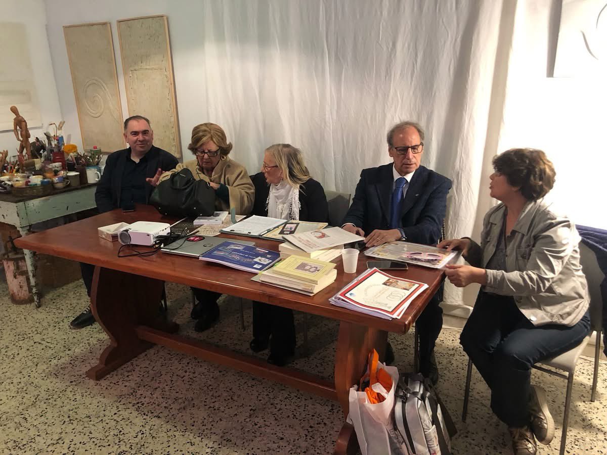 giornoa's tweet photo. A Lamezia Terme il Calendario AIPArC Cosenza 2025 https://t.co/SAJxvATaxG