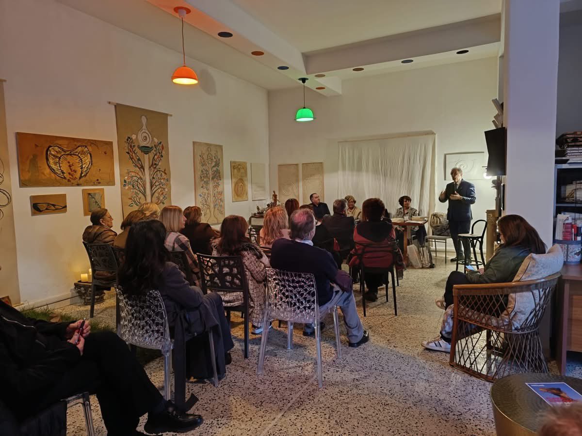 giornoa's tweet photo. A Lamezia Terme il Calendario AIPArC Cosenza 2025 https://t.co/SAJxvATaxG
