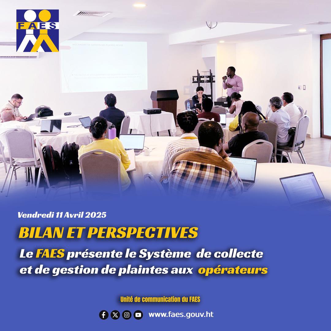 FAES (@faeshaiti) on Twitter photo 