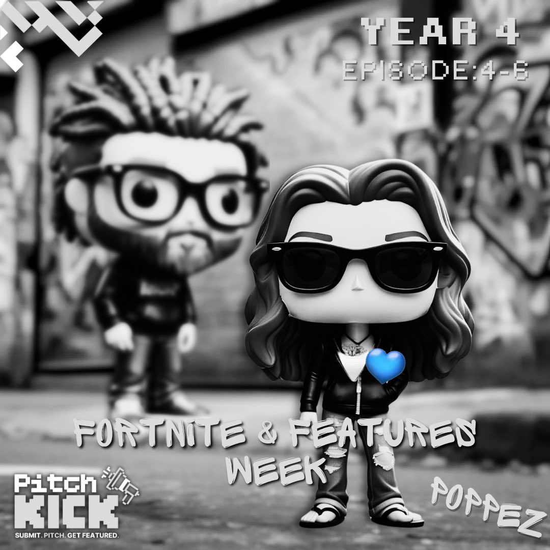 ThePopPez's tweet photo. Today is episode 6 or our #PitchKick Journey on with our 4th Annual Autism Awareness Charity Event and showcasing the selfless creators on the platform who are joining us.
Tune in at 4pm EST
#AutismAwarenessMonth #turnkickblue ๐ซถ๐ป๐๐ซถ๐ป https://t.co/IrcIT4tNiL