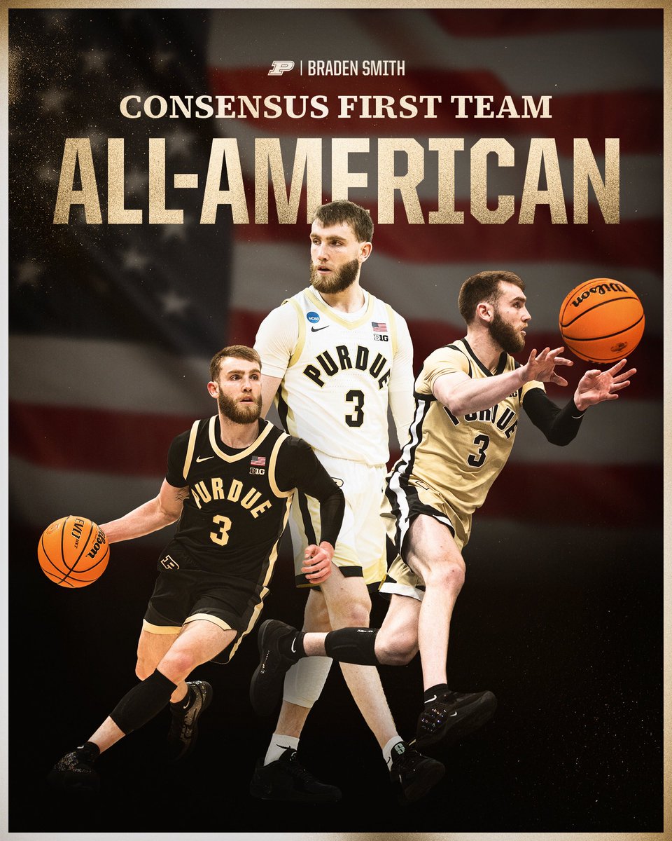 BoilerBall's tweet image. 🚂 All-America U. 🚂

✅ 1st school with a consensus All-American in 4 straight years since 2014.