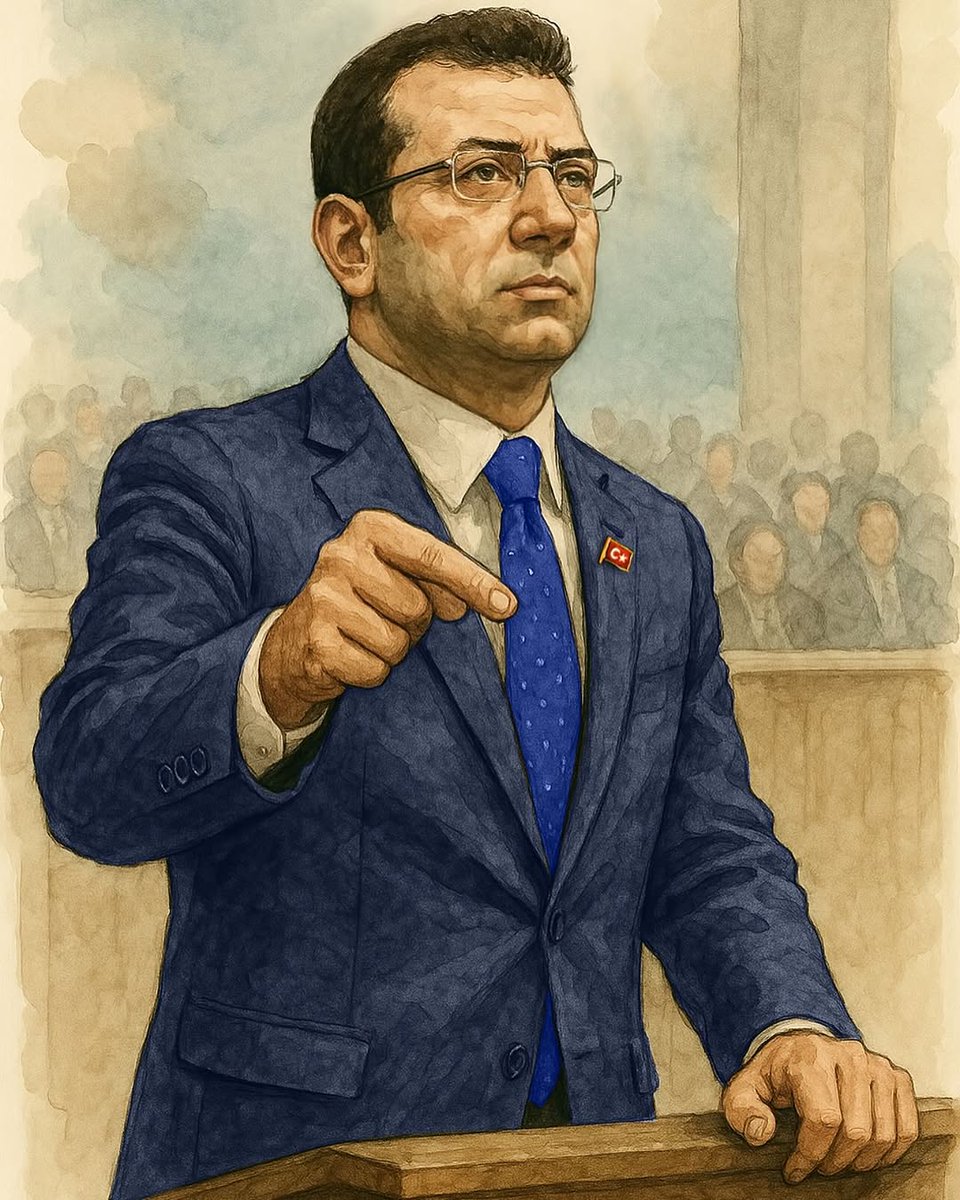 Ekrem İmamoğlu:

"Ben, İstanbul Büyükşehir Belediye Başkanı olduğum andan itibaren, şehri yönetirken, kanala, yalana, talana ve aynı zamanda ranta ve millet aleyhine olan her hususa karşı durduğum için bugün buradayım."