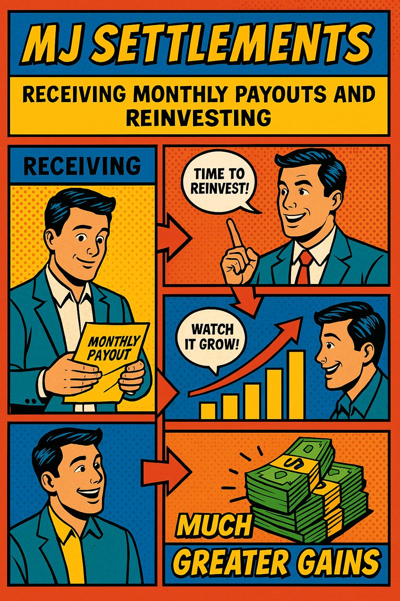 MJSettlements's tweet image. Reinvest your monthly payouts to make your return grow faster.

 💡 That steady cash flow can turn into serious compounding.
 
📩 Send us a quick message to learn more.
 
#SmartInvesting #CompoundReturns #PassiveIncome