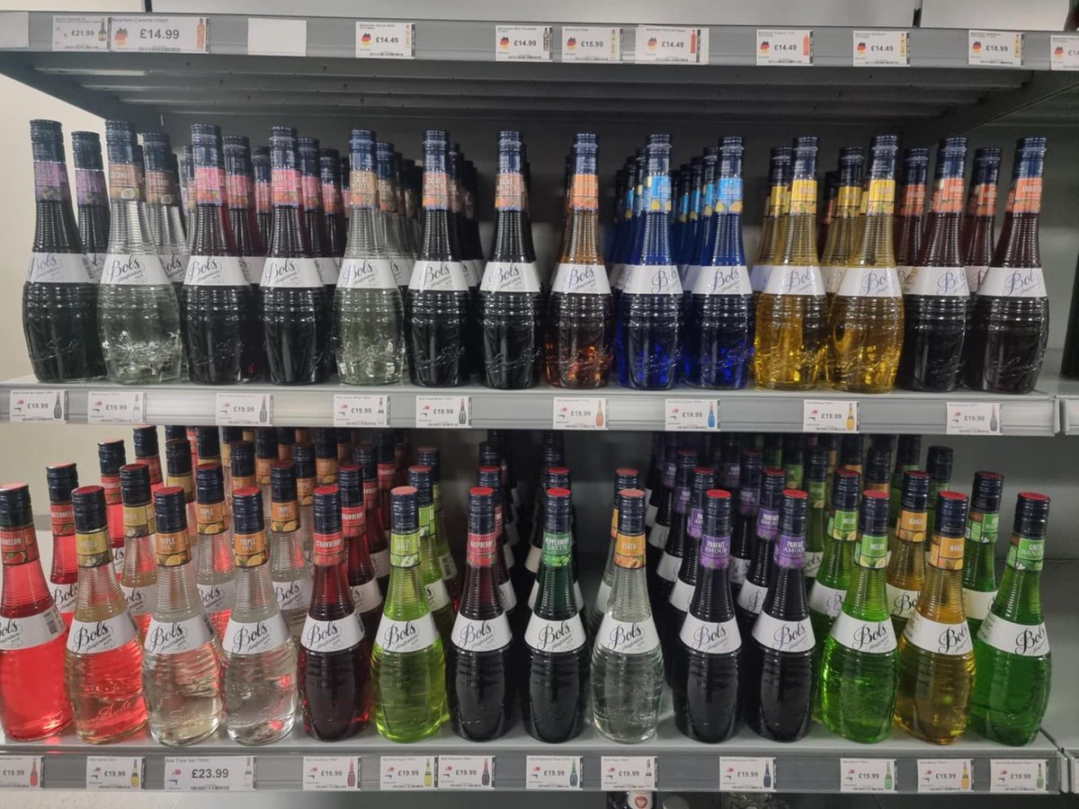 Cocktail lovers!  Whether you're mixing up a classic or experimenting with something new, Bols has been restocked! It's the perfect time to stock up on your favorite flavours 🍹🍸
rebrand.ly/fieeqiz