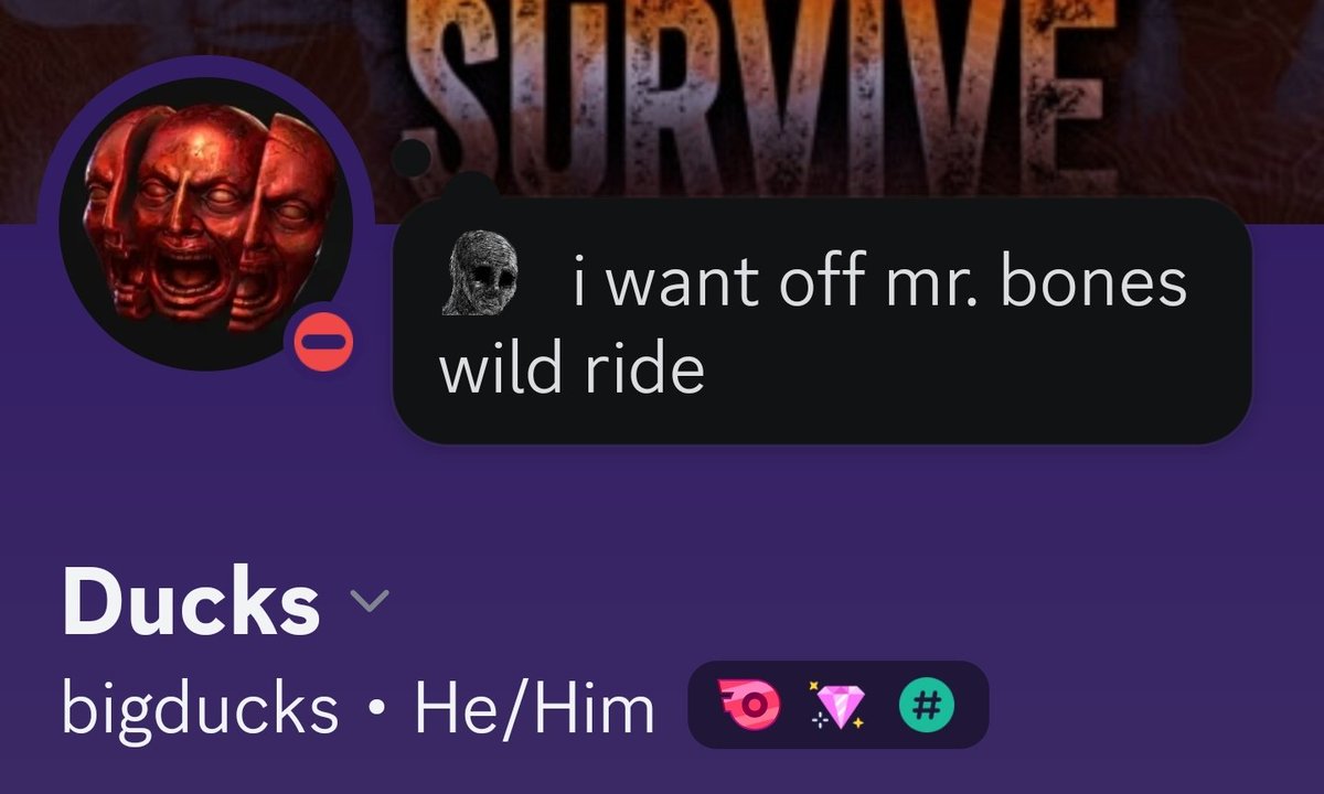 I've had this pfp for months and now it's ruined 😭