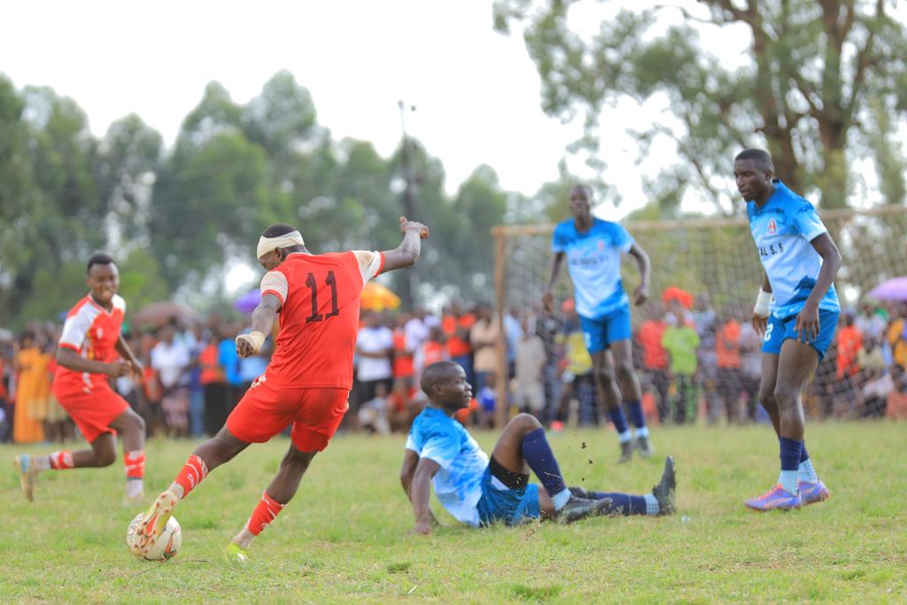 #USSSAZONALQUALIFIERS2025 - RWENZORI ZONE 

FOOTBALL BOYS  || FINAL 

FT' Fortportal SS Wins in Penalty Shootout 

FORTPORTAL SS 1[5] : 1[4] GARAMA SEC SCHOOL

🏟  Rwengoro Primary School