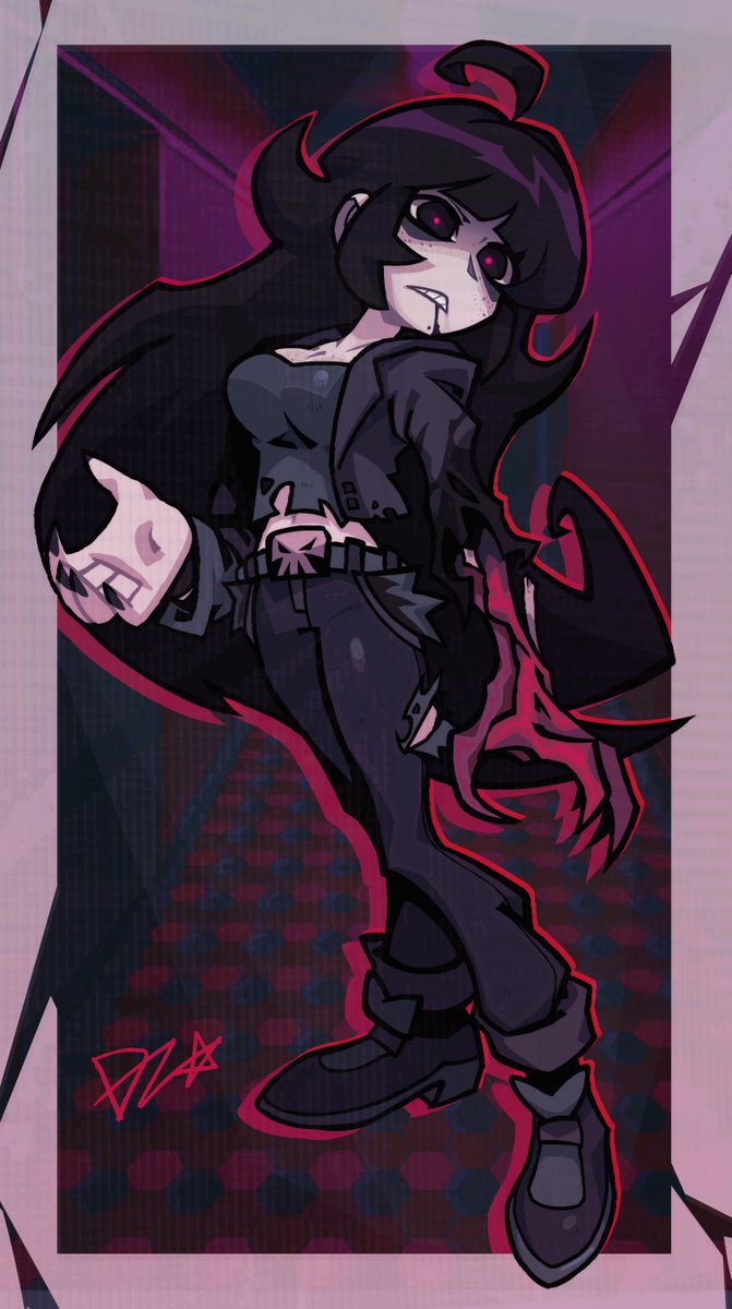 RealDazzen's tweet image. thx for the commission!