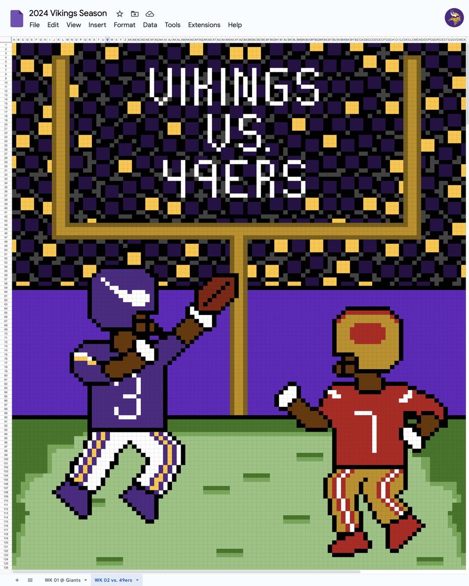 True North Vikings Creative tweet media