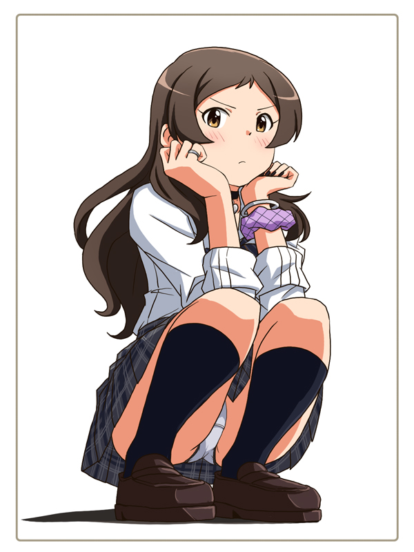 北沢志保 「ギャル志保ちゃん 」|ゆいれそのイラスト