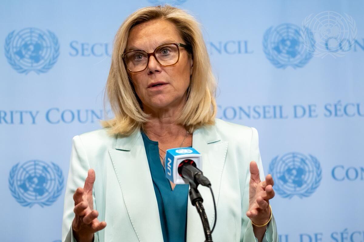 EduCannotWait's tweet photo. "#Education in crises is nothing less than lifesaving and must be a priority for humanitarian funding. Funding education programmes targeted for crisis-affected girls & boys is both foundational and fundamental."

#ECW Interview with Sigrid Kaag, Chair of #ECW's High-Level Steering Group👇
https://t.co/47liHXlnj4