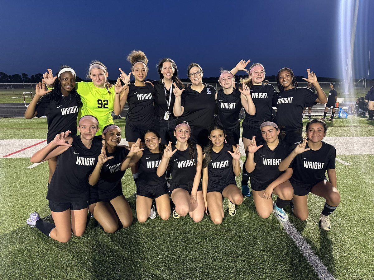 Congratulations to our <a href="/WrightJHLions/">Wright Junior High</a> Girls soccer team winning their game vs Reading yesterday.