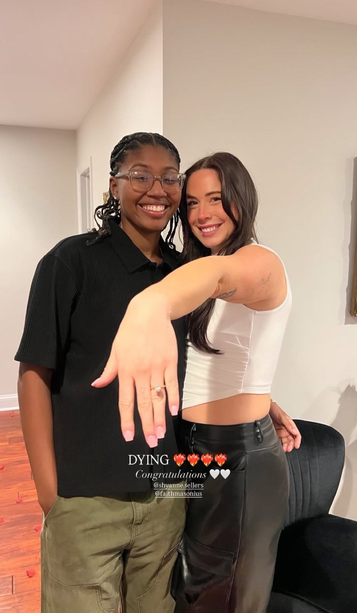 Love &amp; basketball 💍🥺