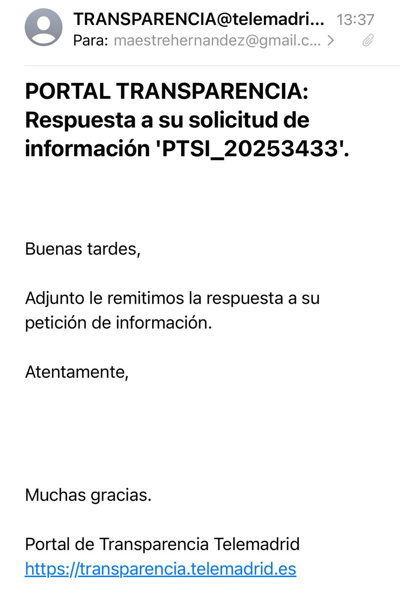 AntonioMaestre's tweet photo. El pobre @AntonioRNaranjo está tan acostumbrado a mentir a su parroquia que dice que es una falsedad lo que me ha remitido la dirección de Telemadrid sobre su sueldo de dinero público. 

Si es falso estás acusando a tus jefes, Antonio. https://t.co/FSzpVC33C6