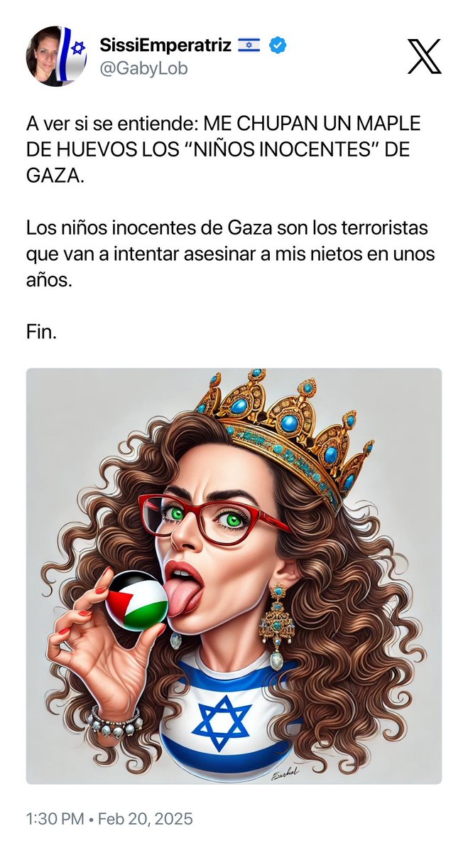 Javier_AZR's tweet photo. @GabyLob @bbcmundo ¿Sabías que un nazi usó el mismo argumento para justificar el asesinato de niños judíos en la WWII? https://t.co/cJDUc7kEDK