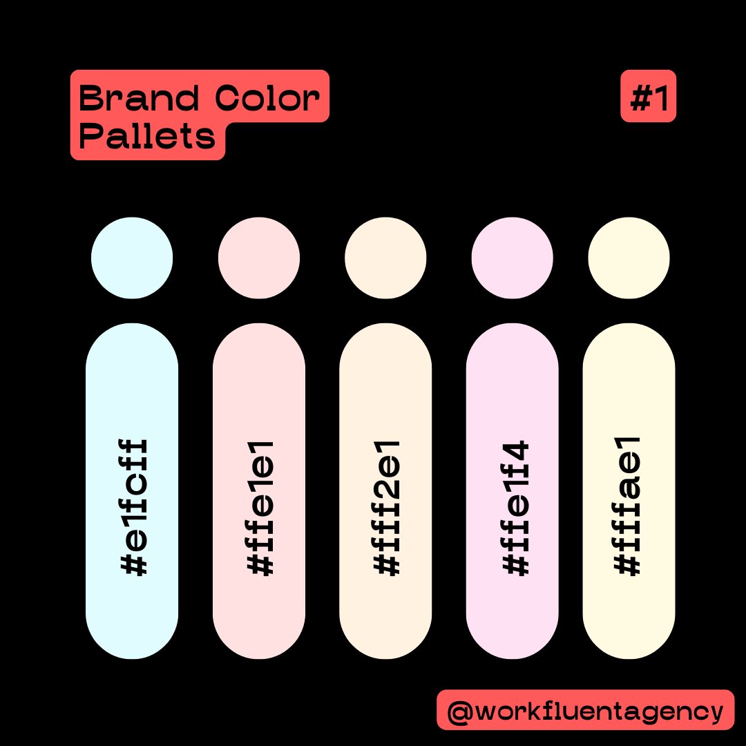 WeAreWorkfluent's tweet photo. Comment "Colors" &amp; I'll send you 100 professional color combinations via DM!  
Save this post for future reference.  
#ui #ux #website #app #design #uidesign #uxdesigner #uxdesign #uitrends #interface #figma #mockup #dribbble #behance #color https://t.co/ohEbLggkaL