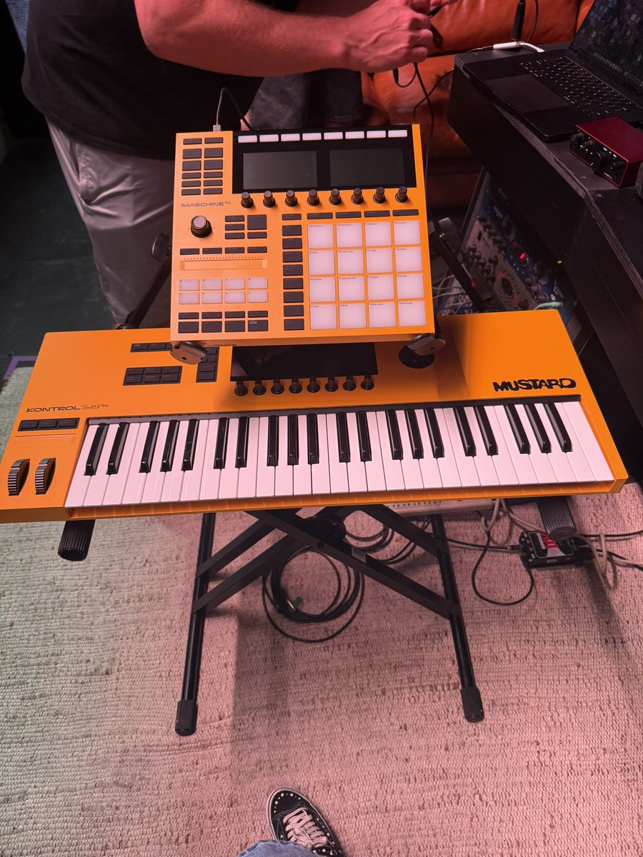 mustard x <a href="/NI_News/">Native Instruments</a> collab wow 🚀