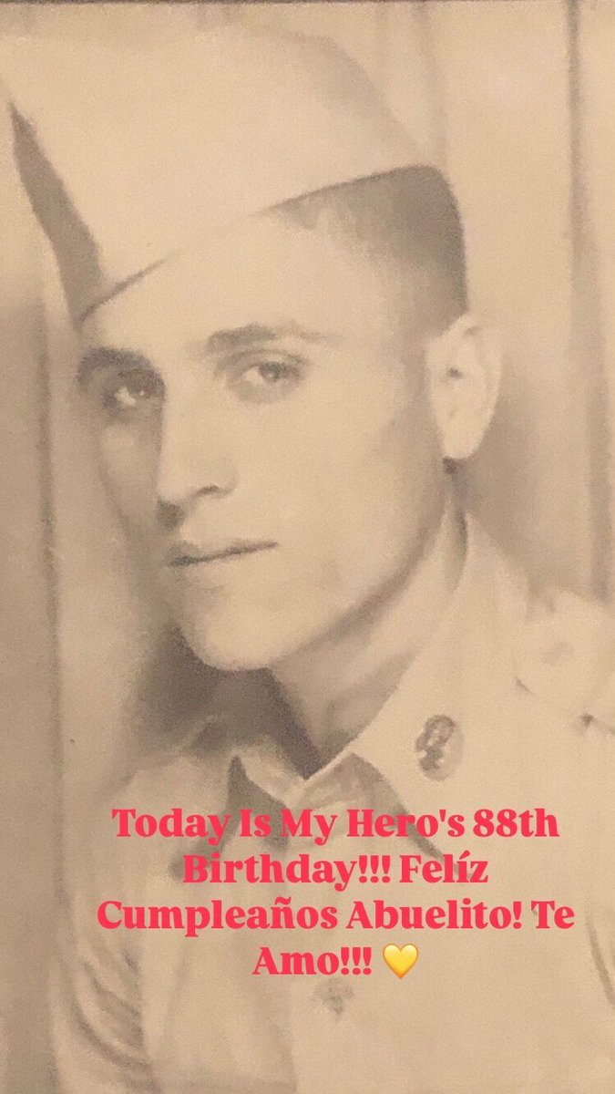BetzySin's tweet photo. My Hero...Felíz Cumpleaños Abuelito!!!! 88 Years of Pure Life...cc 🥳✌🏼🥰🫰🏼🙏🏼♥️🤙🏼💃🏻😘💋💋💋 #Love #Life #Happy #88 #QueCumplasMuchosMás #HappyBirthday #KeepWorkingStayBusy #2025AD #5785Hebrew https://t.co/liKS78Fn1f