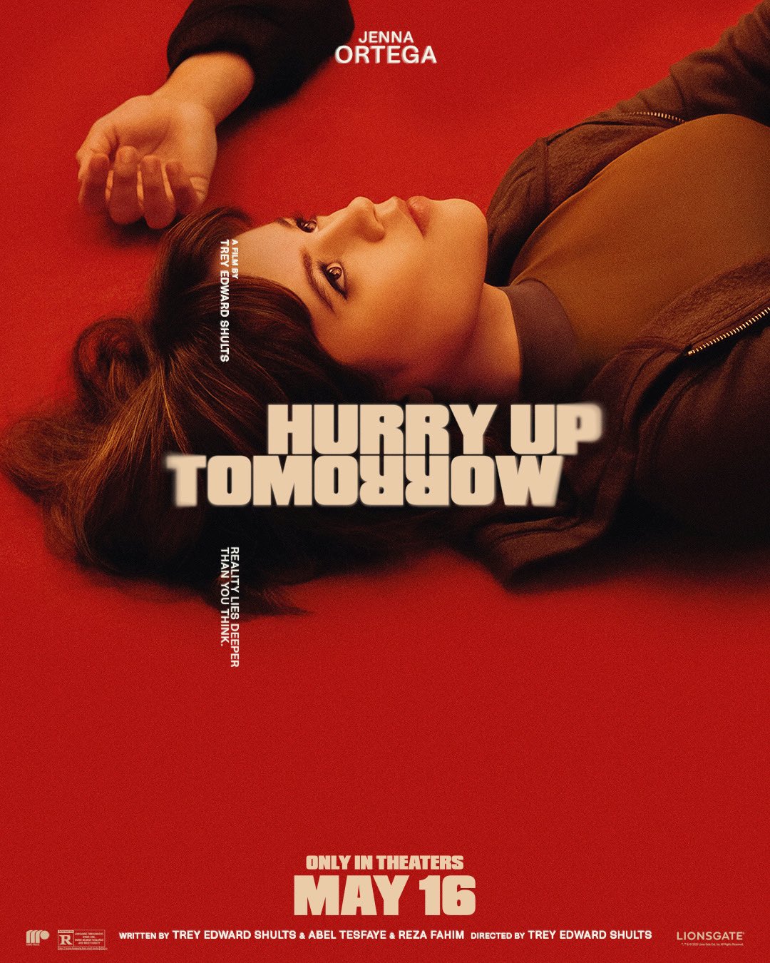 Rode Hurry Up Tomorrow karakterposters 