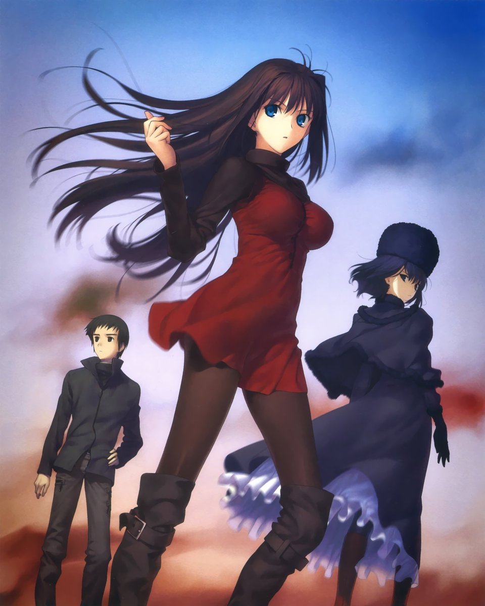 Congratulations to Mahoutsukai no Yoru for its 13th anniversary on April 12!