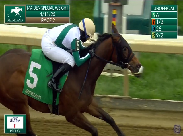 Art Martineau (@rebelsart) on Twitter photo 🏆Winner🏆
Congratulations to Sophie Doyle <a href="/sophiedoyle77/">Sophie Doyle</a> and Folk Song an impressive debut winner in the $90K Maiden Stakes race 2 at Keeneland <a href="/keenelandracing/">Keeneland Racing</a> for trainer Justin Wojczynski‼️🏇🥇🚀
#winner #greatride #Keeneland #HorseRacing #congratulations <a href="/Gabby_Gaudet_/">Gabby Gaudet</a> 🏆Winner🏆
Congratulations to Sophie Doyle <a href="/sophiedoyle77/">Sophie Doyle</a> and Folk Song an impressive debut winner in the $90K Maiden Stakes race 2 at Keeneland <a href="/keenelandracing/">Keeneland Racing</a> for trainer Justin Wojczynski‼️🏇🥇🚀
#winner #greatride #Keeneland #HorseRacing #congratulations <a href="/Gabby_Gaudet_/">Gabby Gaudet</a>