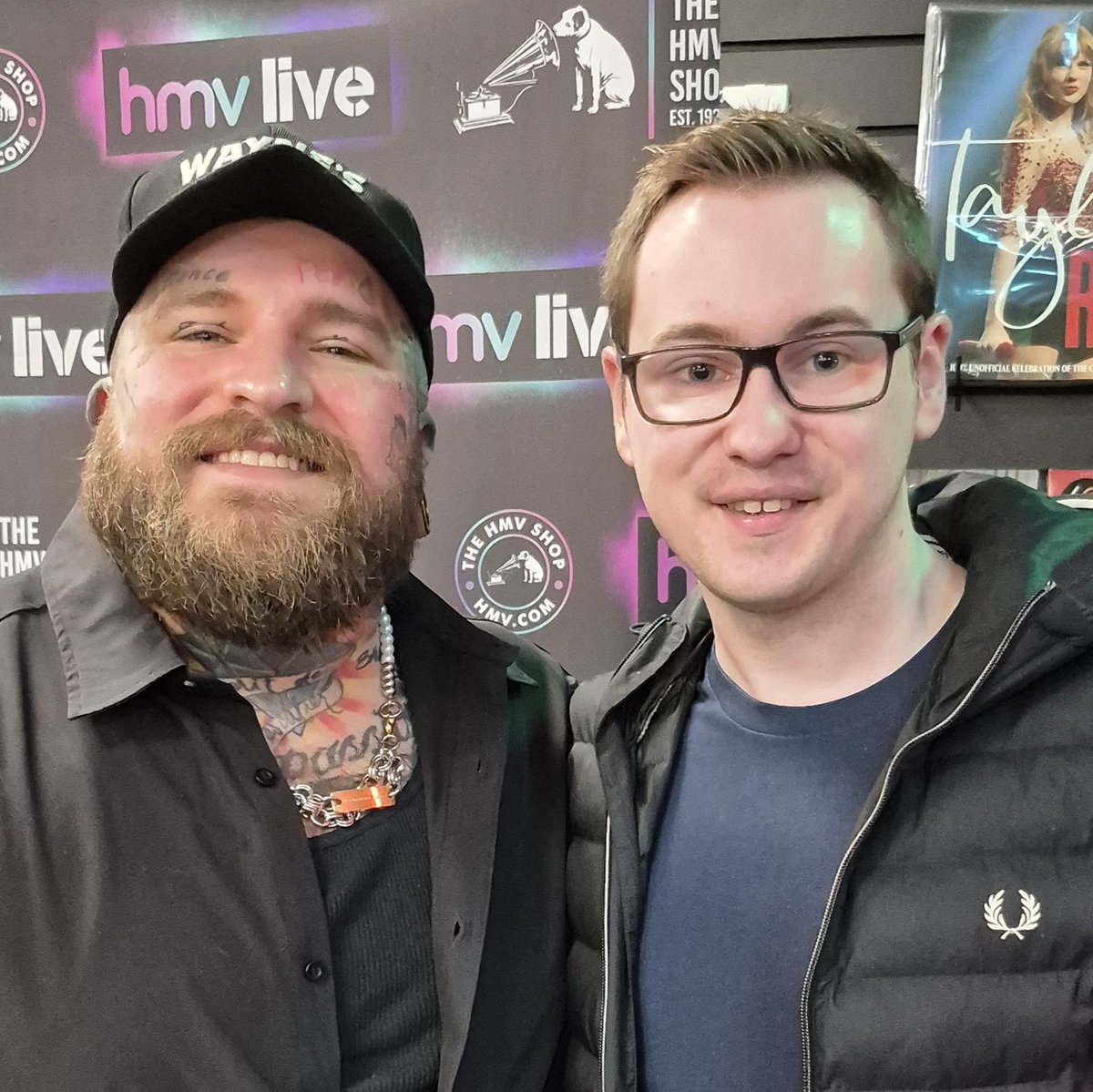 Hurry Up Tomorrow: Mɐyhem/reputɐtion TV (@rcclarke100) on Twitter photo <a href="/ThatEricAlper/">Eric Alper 🎧</a> I met <a href="/charli_xcx/">Charli</a> in 2022, <a href="/callumbeattieuk/">Callum Beattie</a> in 2023 and <a href="/teddyswims/">Swimmy BoutDaCheck</a> a month ago at <a href="/hmvArgyleSt/">hmv Glasgow Argyle</a> and they are all really nice and friendly to their fans! Was very starstruck and nervous to meet them! Still can't believe I met them tbh! <a href="/ThatEricAlper/">Eric Alper 🎧</a> I met <a href="/charli_xcx/">Charli</a> in 2022, <a href="/callumbeattieuk/">Callum Beattie</a> in 2023 and <a href="/teddyswims/">Swimmy BoutDaCheck</a> a month ago at <a href="/hmvArgyleSt/">hmv Glasgow Argyle</a> and they are all really nice and friendly to their fans! Was very starstruck and nervous to meet them! Still can't believe I met them tbh!