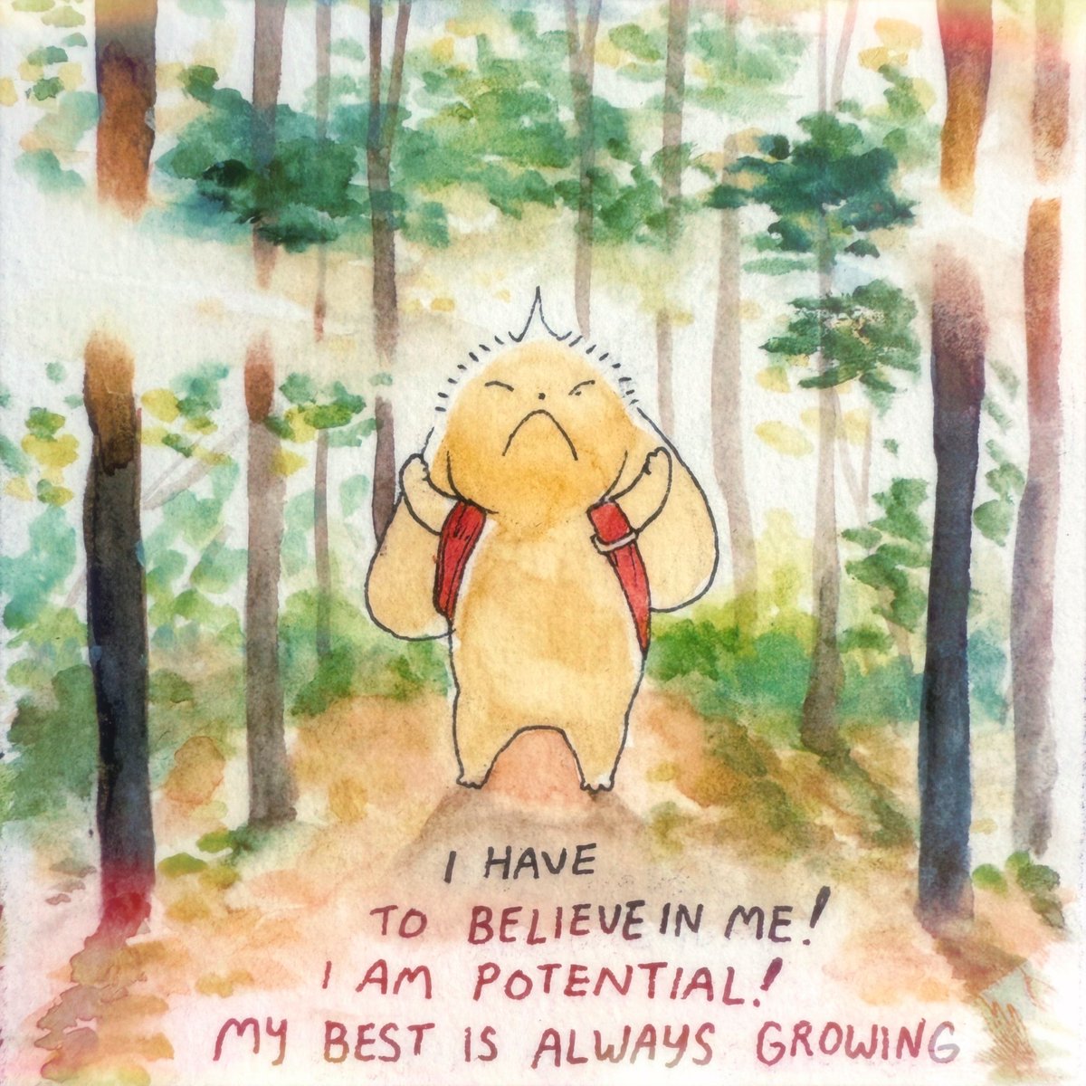 annalaura_art's tweet image. be brave little heart!