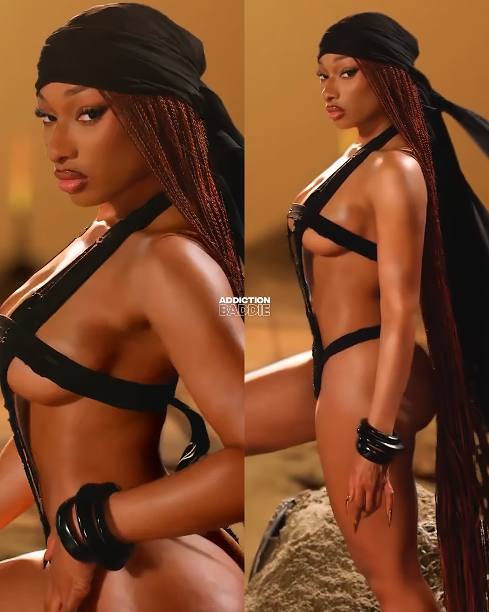 addictionbaddie's tweet image. MEGAN THEE STALLION... I HAVE NO WORDS