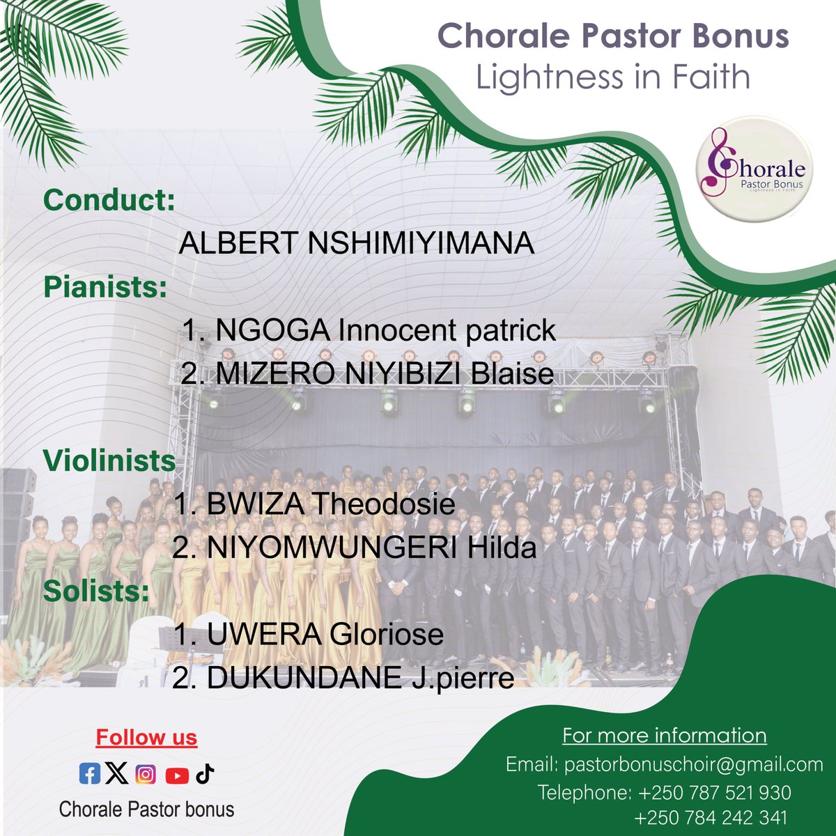 Pastor Bonus Choir tweet media