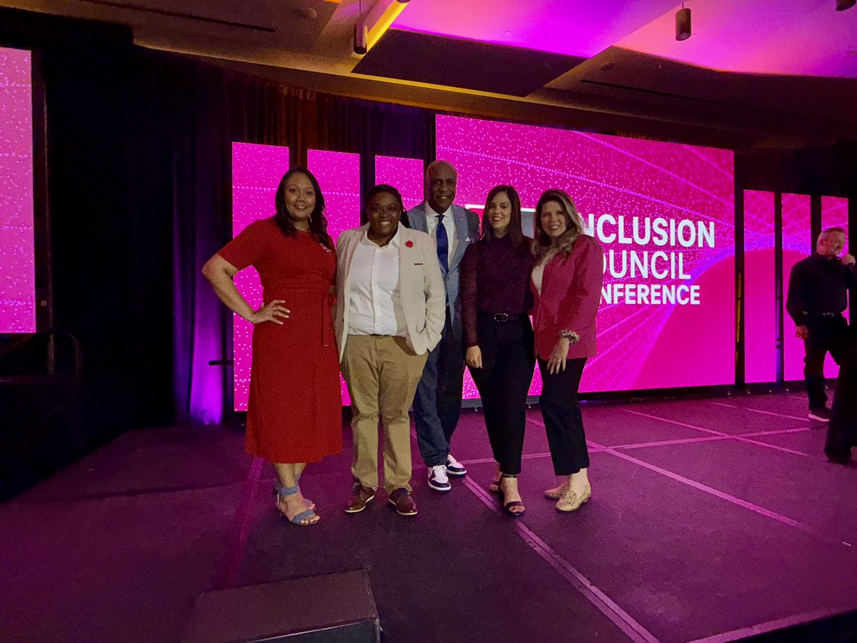 I had a fantastic experience at our Inclusion Council Conference. The event was filled with meaningful discussions, open dialogue, and the opportunity to connect with others who are equally passionate about fostering inclusive environments.🩷🩷