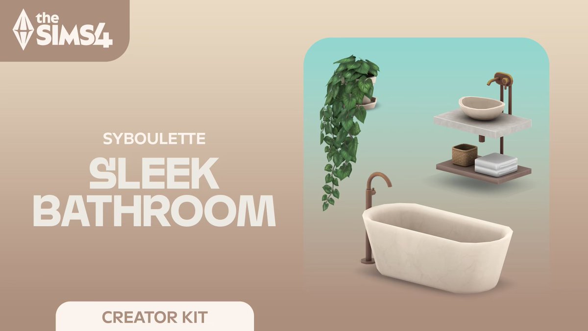 🎁 Sorteo de Código - TS4 Creator Kit - Syboulette's Sleek Bathroom 🎁

Para participar:
1⃣ Sigue a <a href="/alextely/">Alex y Tely</a>
2⃣ Etiqueta en este post a un amigo
3⃣ RT 🔁 y darle ♥️ a este post

El ganador se anuncia el 18 de Abril. El código es para PC [STEAM]. Suerte a tod@s.🍀 #EAPartner
