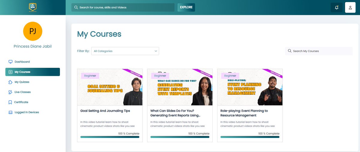 CessDivinity's tweet photo. Just finished a course on Metaversity!   After going through all the episodes and passing the quizzes, I finally completed the course! 

Shoutout to @YieldGuild @YGGPilipinas @joinmetaversity
— learning in web3 has never been this accessible and rewarding. 

#TogetherWeLearn https://t.co/4p2HytoGk1