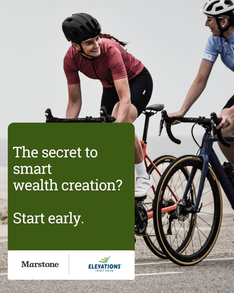 Getting started with Marstone is quick and simple. Answer a short survey to create a portfolio aligning with your goals, values and risk tolerance.

Learn more here: elevationscu.com/financial-plan…