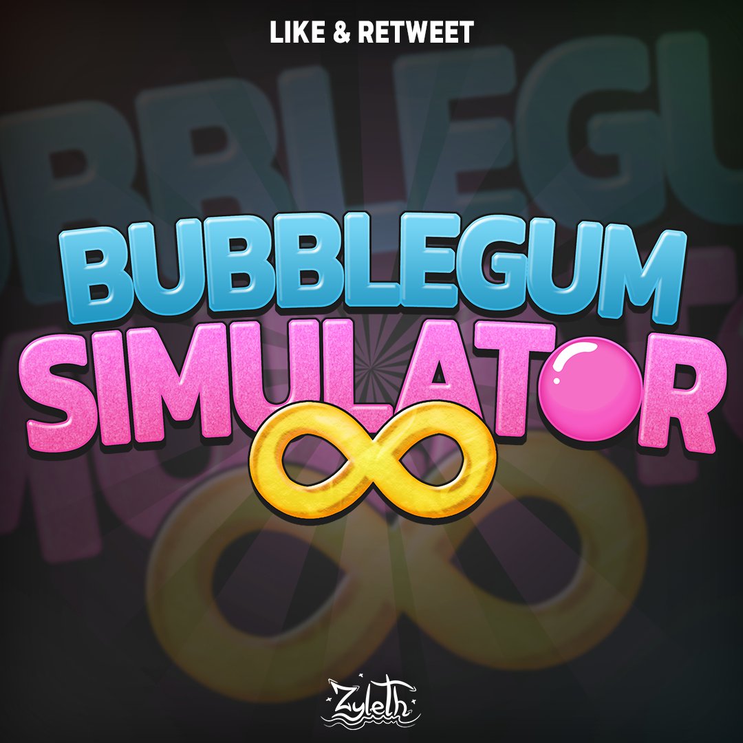 Zyleth (@zyleth_) on Twitter photo Never ever do logos anymore but I can never turn down <a href="/RumbleStudiosRB/">Rumble Studios</a> .
Simple refresh of an otherwise nostalgic logo, go play Bubblegum Simulator Infinity!
#Roblox #RobloxDev Never ever do logos anymore but I can never turn down <a href="/RumbleStudiosRB/">Rumble Studios</a> .
Simple refresh of an otherwise nostalgic logo, go play Bubblegum Simulator Infinity!
#Roblox #RobloxDev