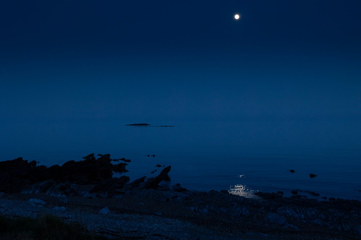 Moonlight at Ballinard