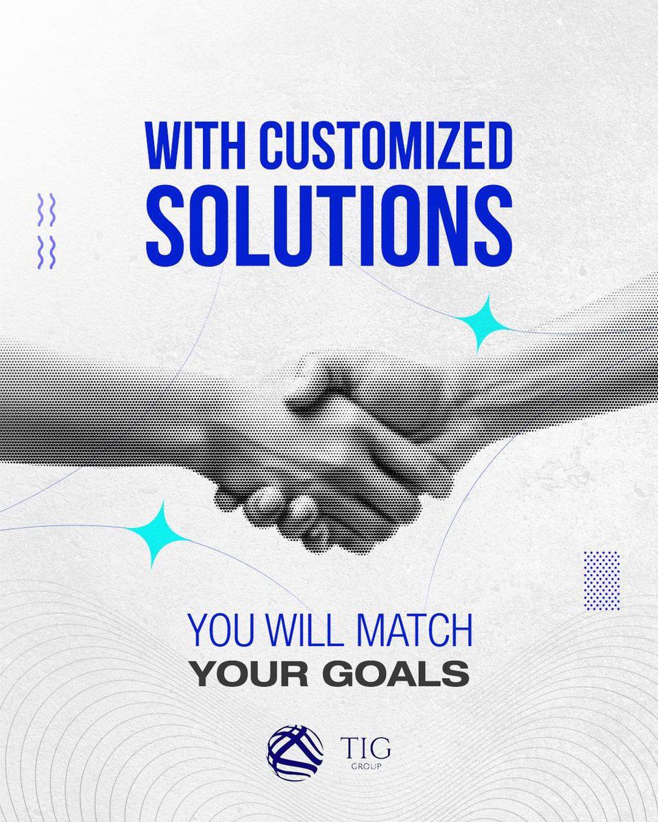 tiggroupglobal's tweet image. we provide customized financing solutions designed to meet your specific business needs. Whether you're in the private or government sector, we’re here to support your growth every step of the way. 💡🤝

#CustomizedFinancing #BusinessGrowth #FinancialSupport #InvestmentSuccess