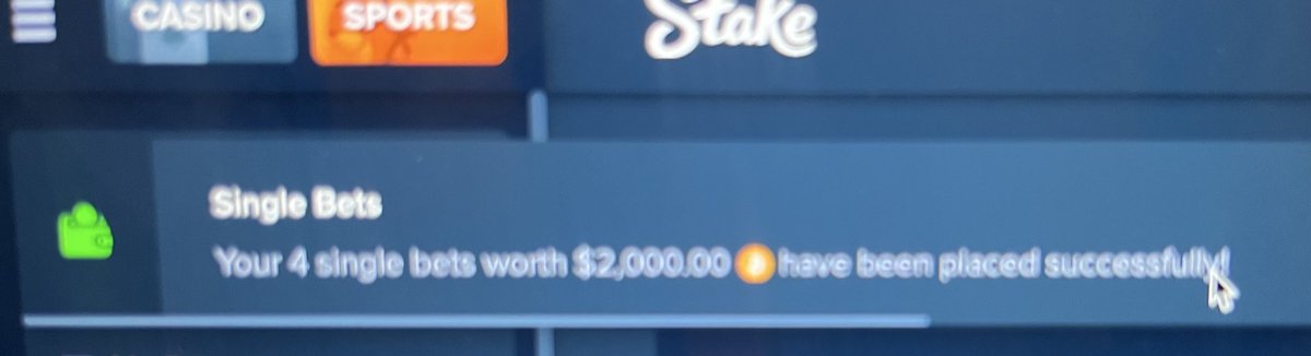 cappers_daily's tweet image. OK I HAVE FOUND A LOCK 🔐

ODDS ARE ALREADY ON THE MOVE 🚂

I Don’t use the word lock lightly , i have already place $2000 on it 

Taking the ML , Spread , Straight Sets Win along with and under Games 

1000 Likes / Rt’s / Comments on this to unlock the play