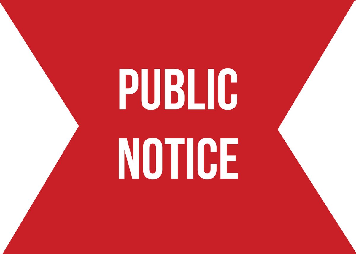 The Parks Department will be conducting ditch bank burning operations at City Hall on Saturday, April 12th starting at 7:00 a.m. and concluding at 12:00 p..m. – weather dependent. Please DO NOT call emergency services if you see smoke during this time at City Hall.