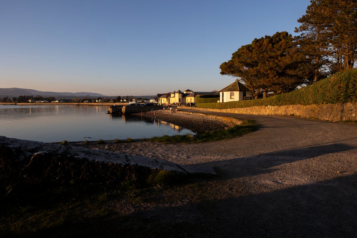 Evening light at the Gold Coast