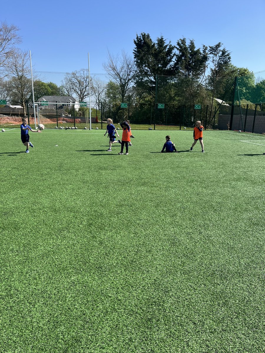 woodsjay2001's tweet photo. Enjoyable week of schools coaching in the good weather with the kids from @ArlesKilleenGFC and @ODempseysgfc. 

@GamesLaois https://t.co/7cyj6aOy4v