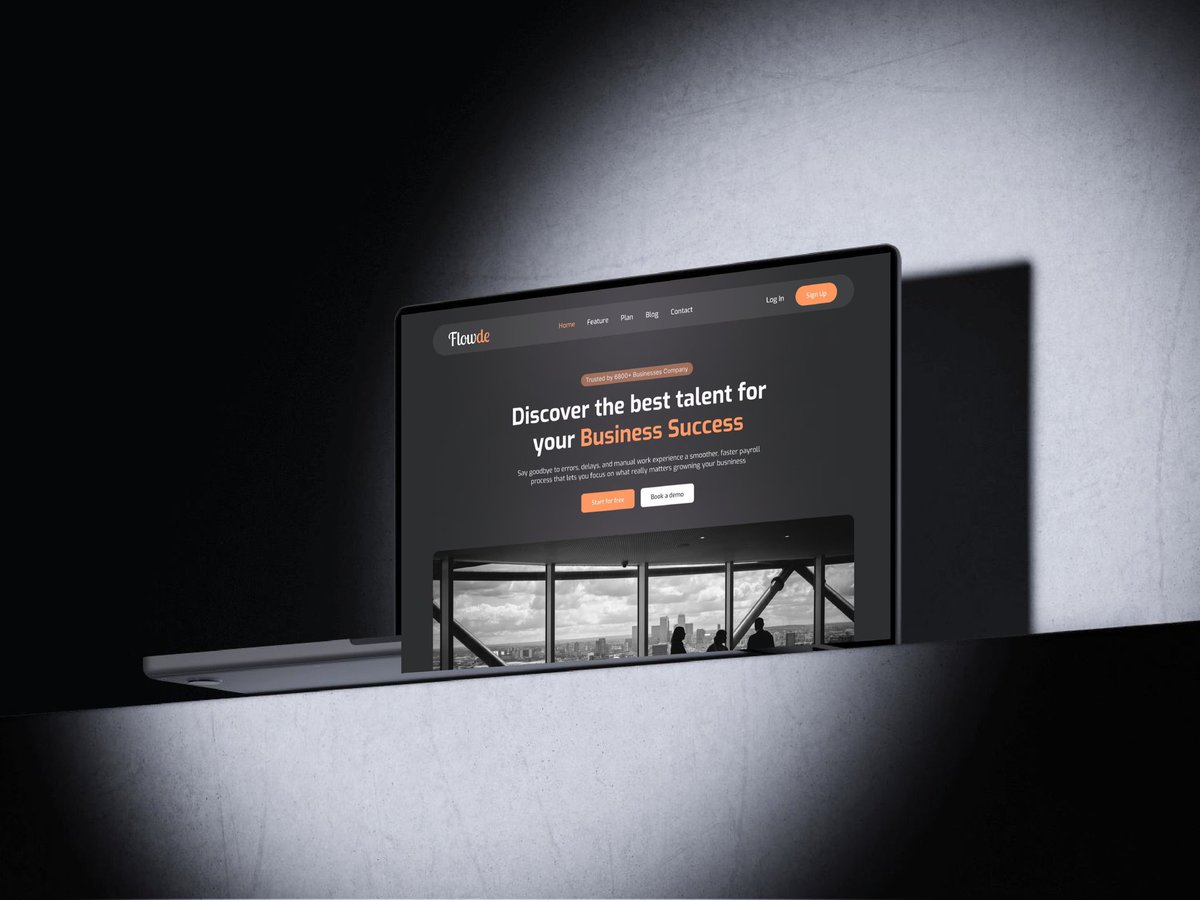 MDAmranHossan18's tweet image. Looking to elevate your web presence with a stunning design like this?
Let' contact with me 
📩amranhossan128@gmail.com 
#WebDesign #WebflowDesigner #UIUX #SaaSDesign #FigmaToWebflow #LandingPageDesign #BusinessWebsite