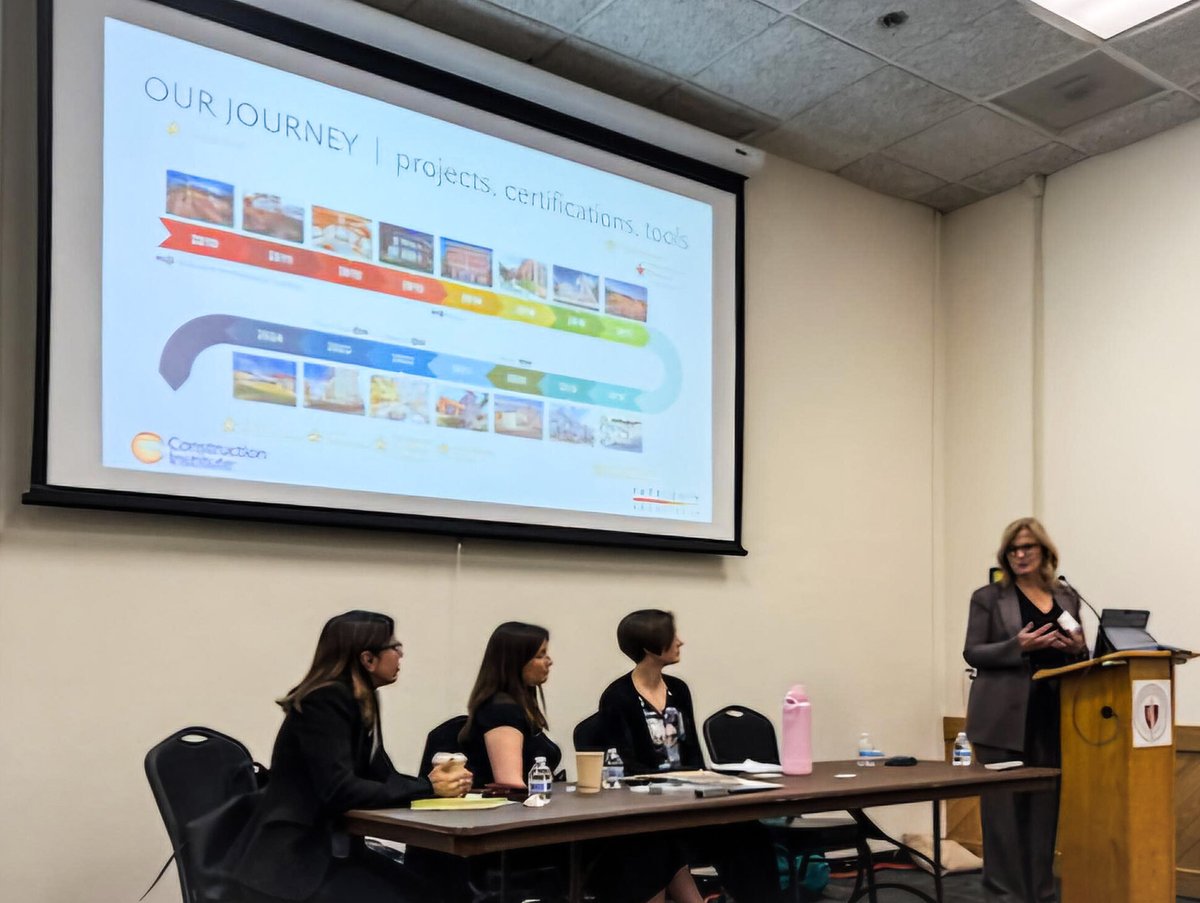 We’re proud to share that Karin Patriquin joined a powerhouse panel of women leaders in design and construction at this year’s Women Who Build Summit, held at Smith College and UMass Amherst.

#WomenWhoBuild #WWBS2025 #KarinPatriquin #PatriquinArchitects #WomenInConstruction