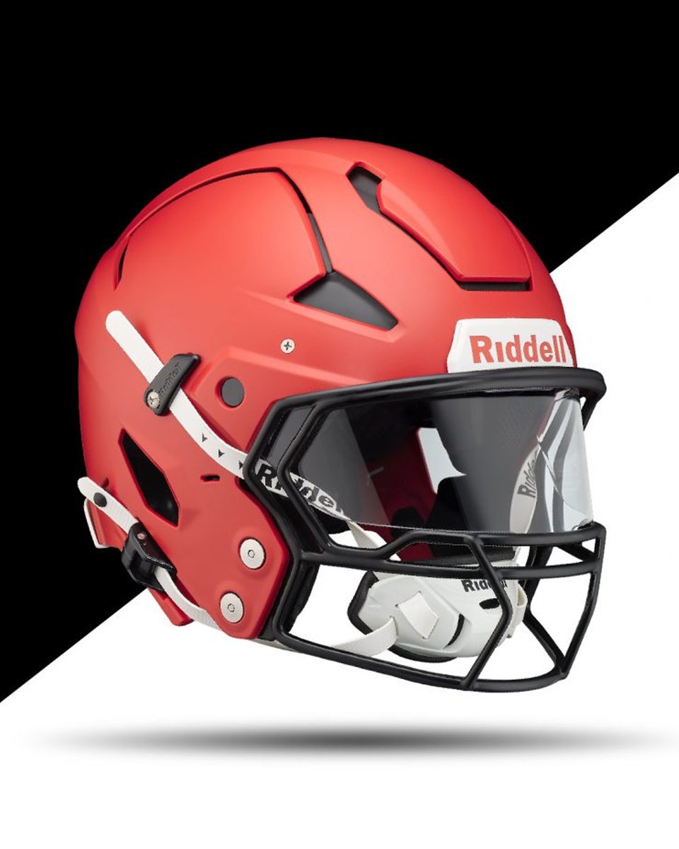 NFLFootballOps's tweet photo. The @NFL has completed its annual helmet technology testing in partnership with the @NFLPA.
The rankings indicate which helmets best reduce head impact severity as well as provide recommendations for best choices by position.
Learn more about helmet technology advances: https://t.co/0D3907bAJc