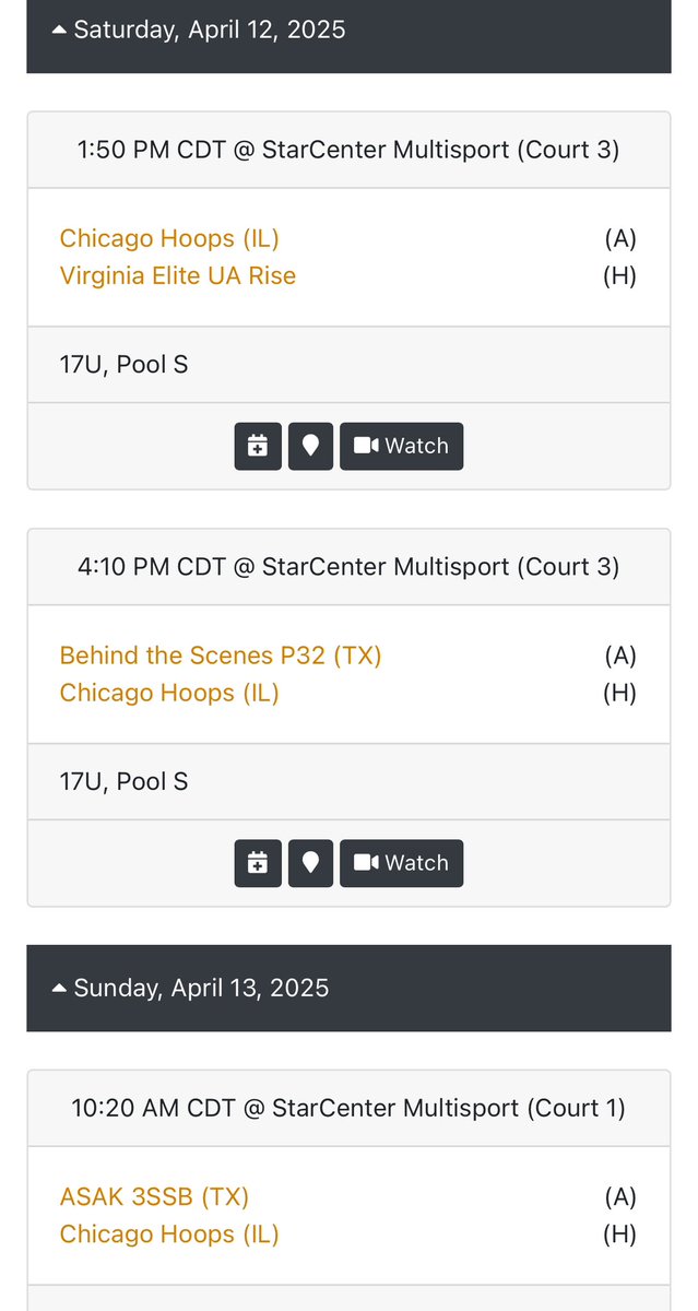 Chicago Hoops AAU (@chicagohoopsaau) on Twitter photo An all shoe team slate this weekend for 17U at the <a href="/TheCircuit/">The Circuit</a> Duel in DFW.
Roster:
<a href="/jake_r111/">Jacob Rice</a>
<a href="/IamyarisI_/">Yaris Irby</a>
<a href="/bradjohnson12__/">Brad Johnson Jr</a>
<a href="/CalebLindsey25/">Caleb Lindsey</a>
<a href="/hasanjohnson9/">Hasan Johnson</a>
<a href="/KJMorris2025/">KJ Morris</a> An all shoe team slate this weekend for 17U at the <a href="/TheCircuit/">The Circuit</a> Duel in DFW.
Roster:
<a href="/jake_r111/">Jacob Rice</a>
<a href="/IamyarisI_/">Yaris Irby</a>
<a href="/bradjohnson12__/">Brad Johnson Jr</a>
<a href="/CalebLindsey25/">Caleb Lindsey</a>
<a href="/hasanjohnson9/">Hasan Johnson</a>
<a href="/KJMorris2025/">KJ Morris</a>