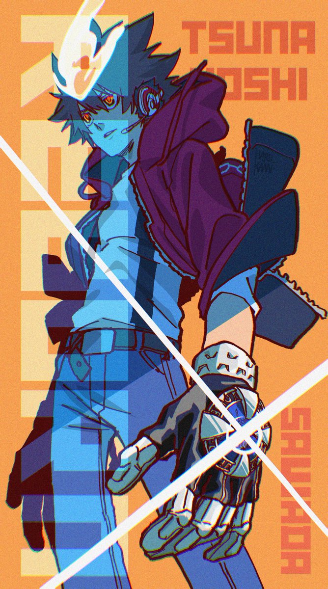 TSUNA 
Katekyo Hitman Reborn