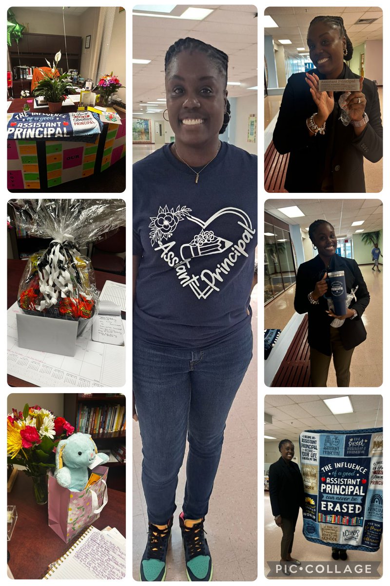 Thank you to my MLK family for showering me with love and appreciation during Assistant Principal Appreciation Week! ❤️
