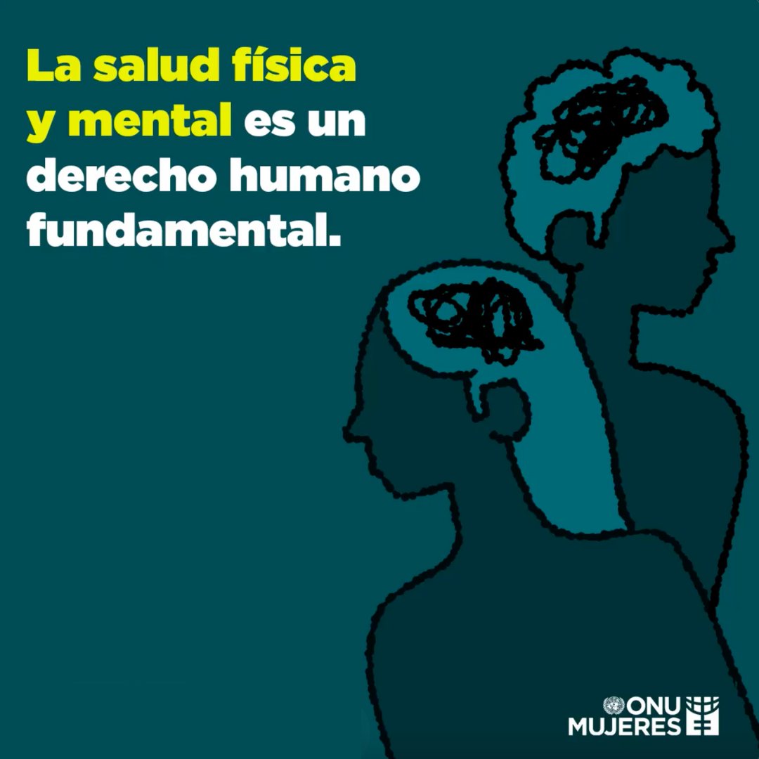 🧠 ¿Y si le diéramos a la salud mental la misma importancia que la salud física?
No hay bienestar completo sin ambas.
La salud mental es un derecho humano.
Hagámosla una prioridad.

🔹 Sin estigmas
🔹 Con acceso real a tratamientos
🔹 Con redes de apoyo
🔹 Con políticas públicas