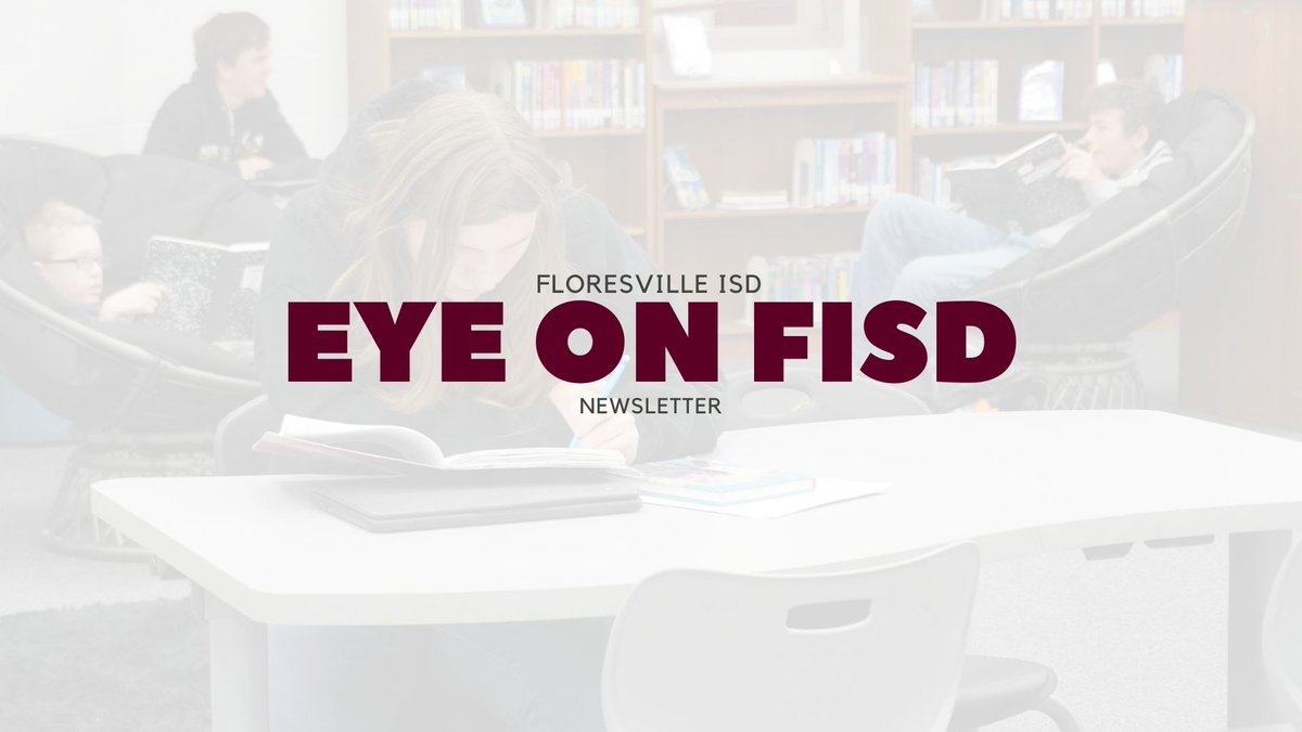 FloresvilleISD's tweet photo. In this month's Eye on FISD, you'll find important resources to help you keep your kids safe online!💻✨ We also have several fun and memorable events coming up that you don't want to miss!  Read all about it here: https://t.co/dA21lfMI0x https://t.co/kMTnv5IBTU
