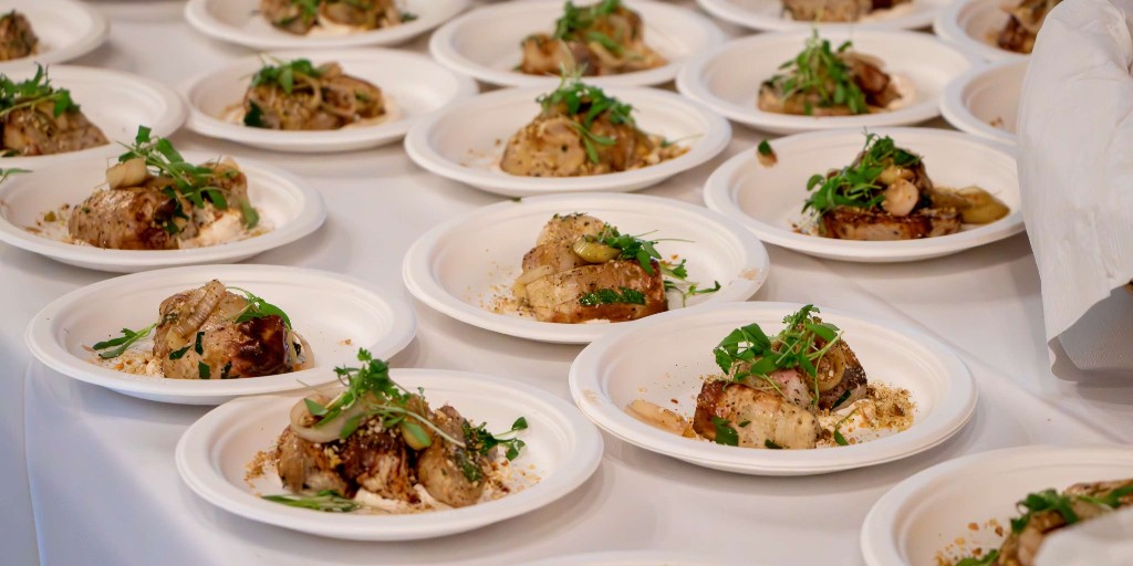 F2FPicnicNC's tweet photo. As we celebrate over a decade of culinary excellence, let's come together for the Farm to Fork Picnic this summer. Your presence supports a healthier and more sustainable food future. 🌱🍴 Buy your 2025 Farm to Fork Picnic tickets here 👉 https://t.co/gl5AL54sJA https://t.co/Vqn4RqXZkP