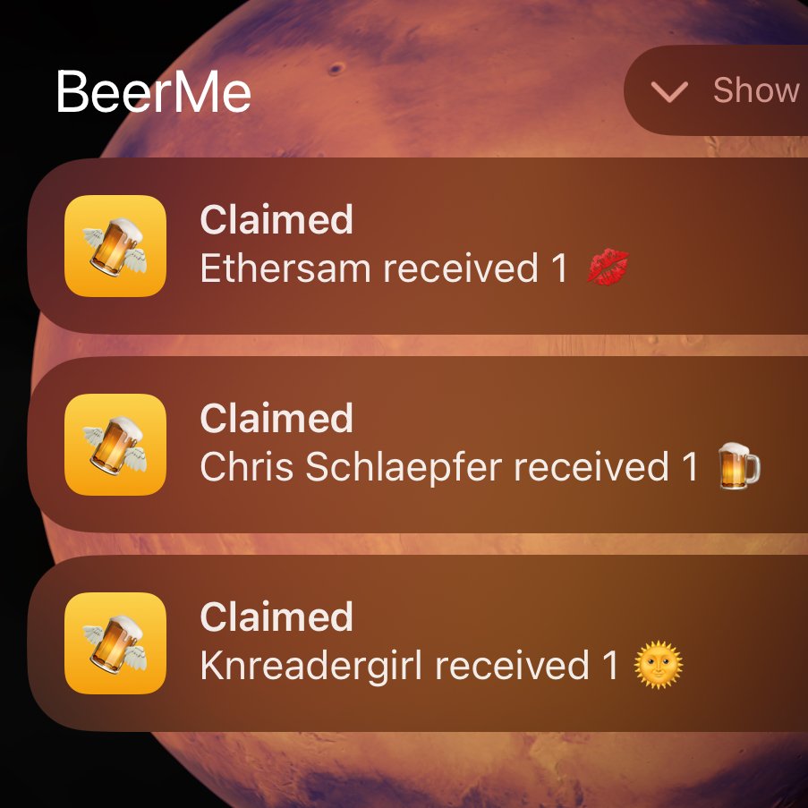 It's the little things 🍻